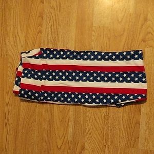 Patriotic LuLaRoe Leggings
